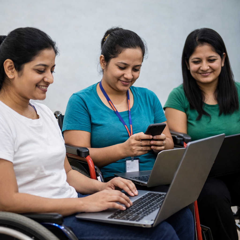 program image 4 digital skills & learning