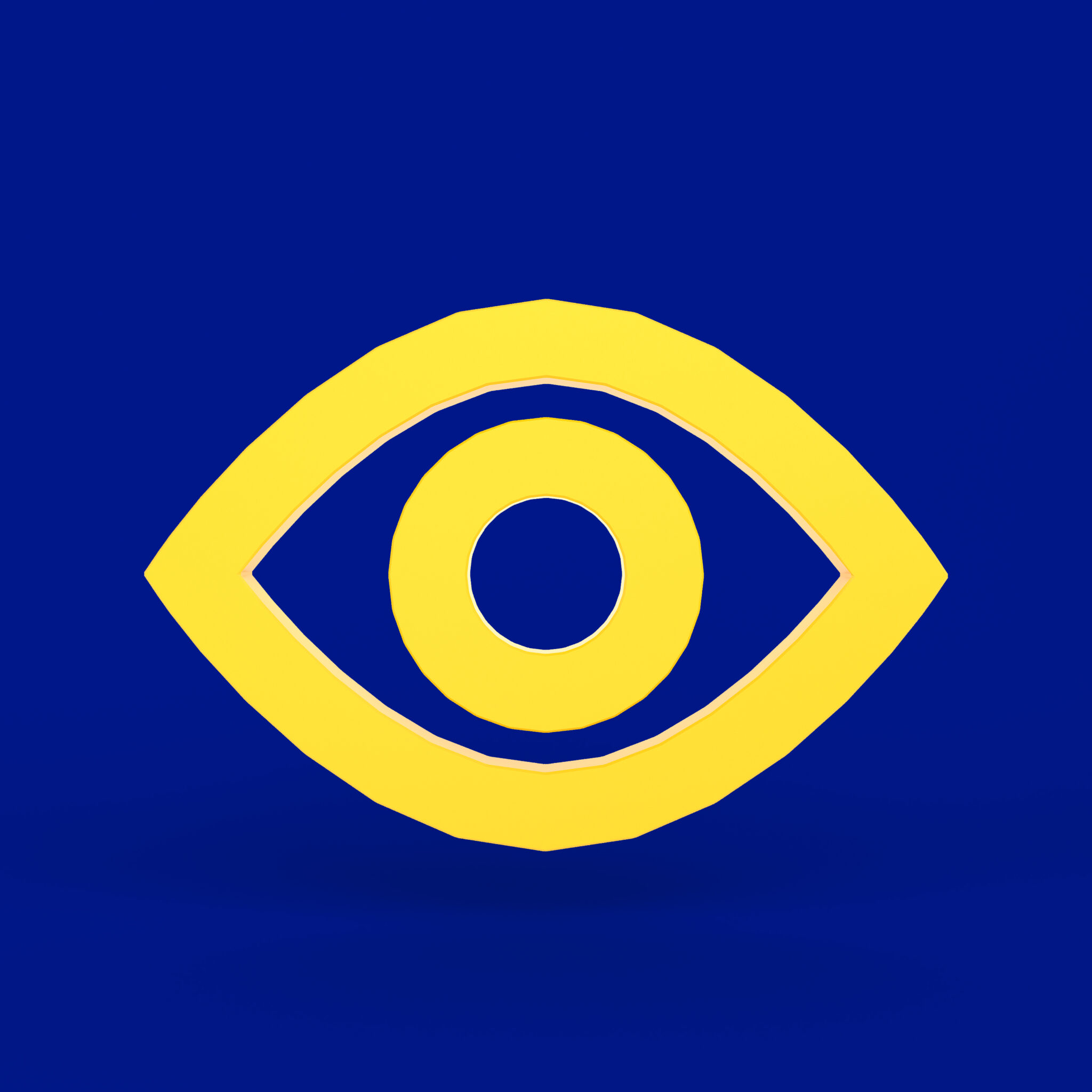 eye icon front side